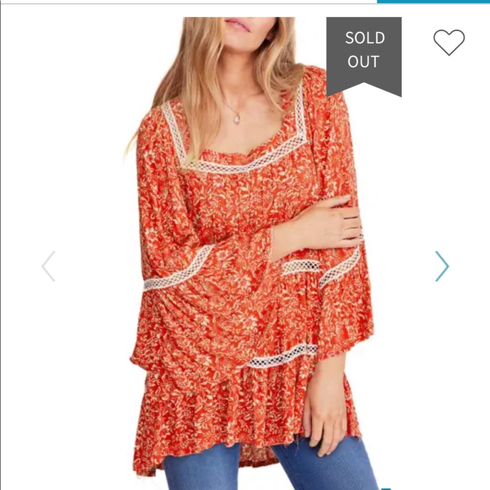 Free People Talk About it Tunic S